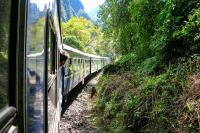 Machu picchu from cusco train | TreXperience