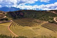 Moray terraces - Maras Moray and Chinchero Tour