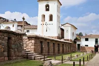 Chinchero church - Maras Moray and Chinchero Tour