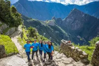 View from the Sun Gate - Private Inca Trail to Machu Picchu | TreXperience