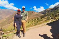 tourist terraces pisac | TreXperience