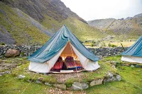 Wawaykuna spot on the Salkantay Humantay hike