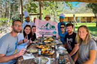 Lunch time - Salkantay Trek 8 days