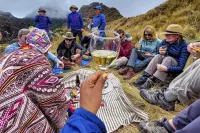 Pachamama ceremony in the Luxury Inca Trail | TreXperience