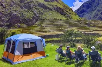 Llaqtapata Camp zone - Luxury Inca Trail | TreXperience