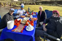 Breakfast in the Rainbow Mountain Peru tour | TreXperience