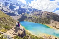 Laguna Humantay en el tour Salkantay 5 dias | TreXperience