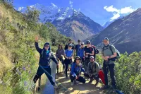Enjoying Salkantay trek 8 days | TreXperience