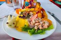 Desayuno durante el tour Camino Inca de Lujo 4 dias | TreXperience