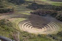 Circular terraces of Moray in Cusco (Maras, Moray & Chinchero half-day tour) | TreXperience