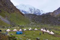 Abra de Salkantay Caminata Salkantay de Lujo