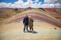 Turistas disfrutando de su viaje a Palcoyo | TreXperience