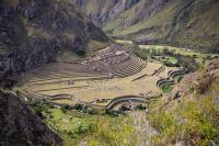 Llactapta view from Huillca Raccay site | TreXperience