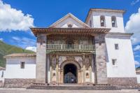 Andahuaylillas Church tour in the South Valley Tour