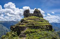Fortaleza en forma de cuerno de Waqrapukara | TreXperience