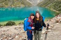 Amigos en la Laguna Humantay | TreXperience