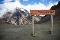 Paso Waywakunka en el tour Salkantay y Laguna Humantay 2 días | TreXperience