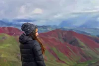 Woman at the Red Valley | TreXperience