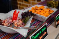 Varied lunch during the Vinicunca Rainbow Mountain and Red Valley tour | TreXperience