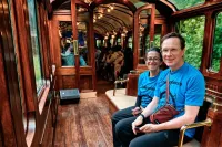 Coche observatorio en el tren Vistadome a Machu Picchu | TreXperience