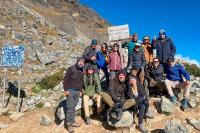 Pasajeros de TreXperience conuistando el Paso Salkantay | TreXperience