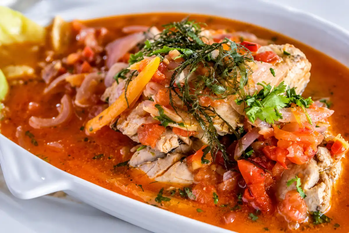 Doncella fish stew | Trexperience Doncella fish stew | Trexperience