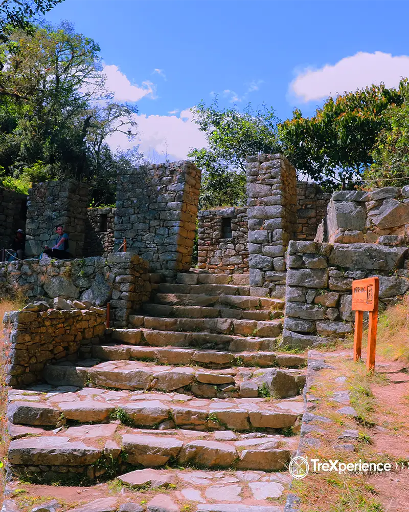 The Inti Punku in the Inca Trail | TreXperience The Inti Punku in the Inca Trail | TreXperience