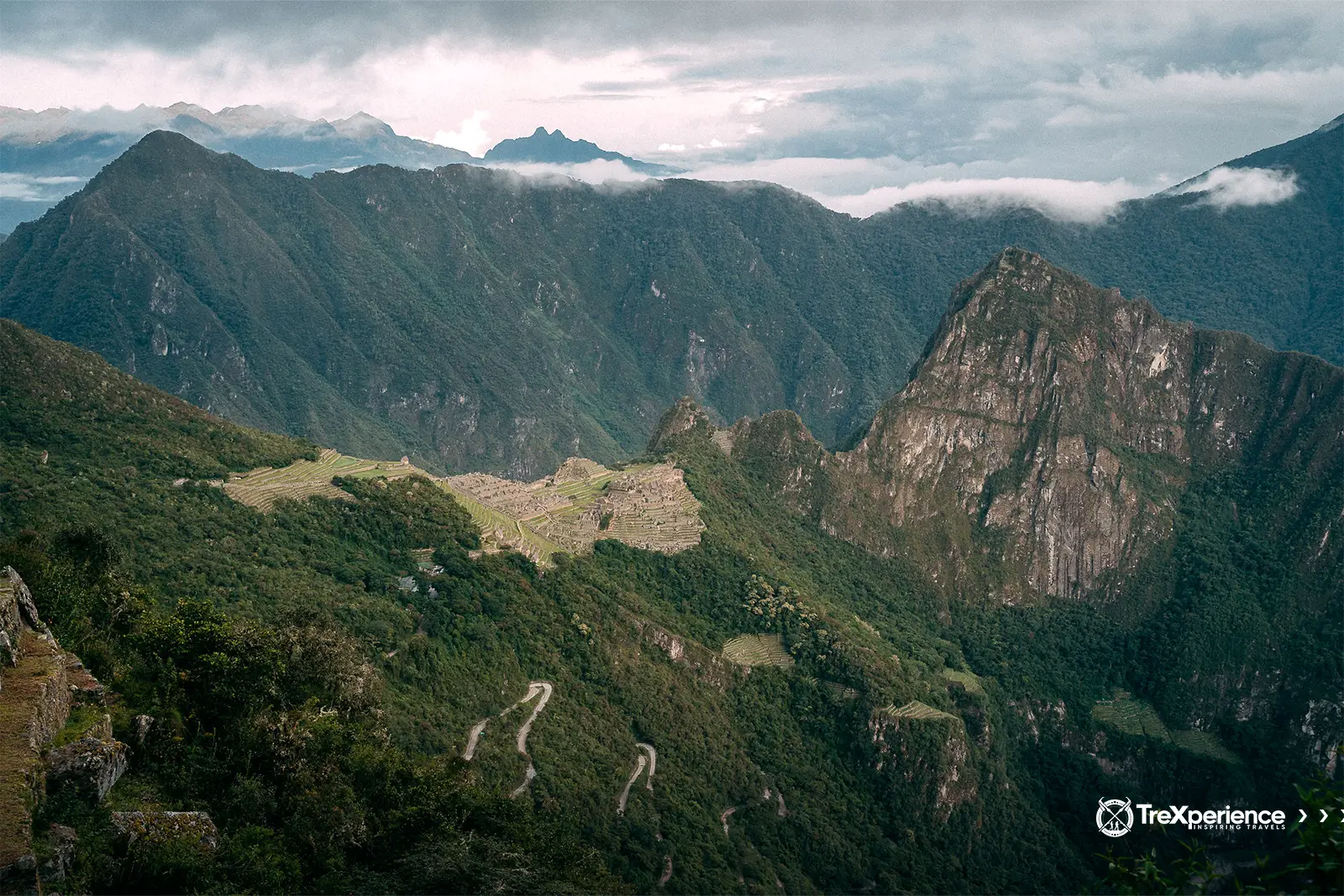 Views of Machu Picchu from Inti Punku | TreXperience