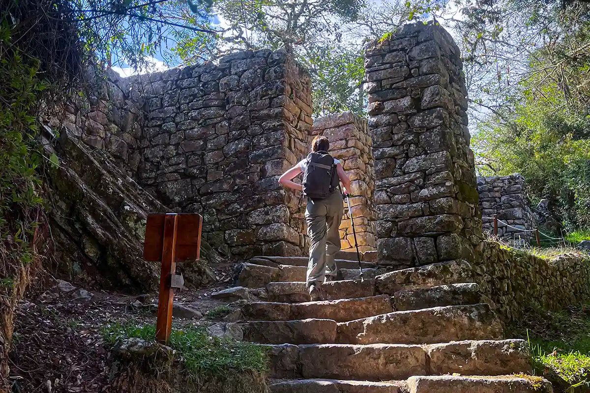 Sun Gate in the Short Inca Trail | TreXperience