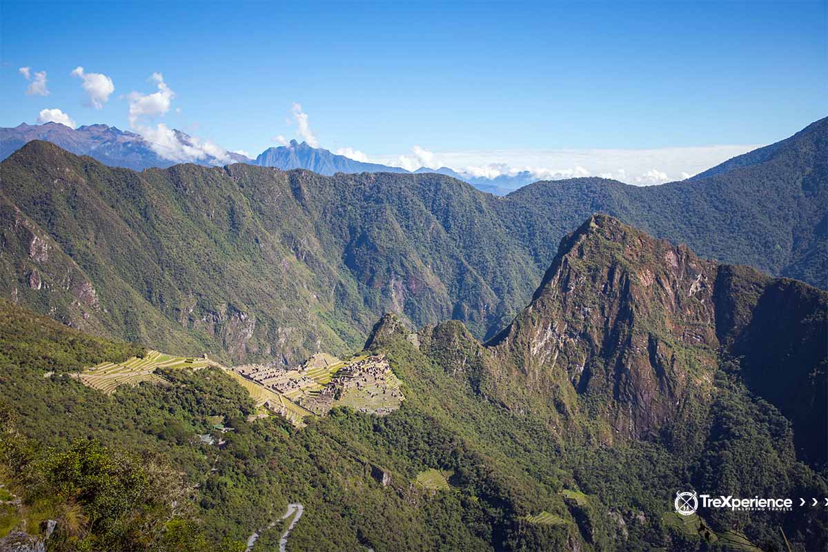 View of Machu Picchu from the Sun Gate | TreXperience