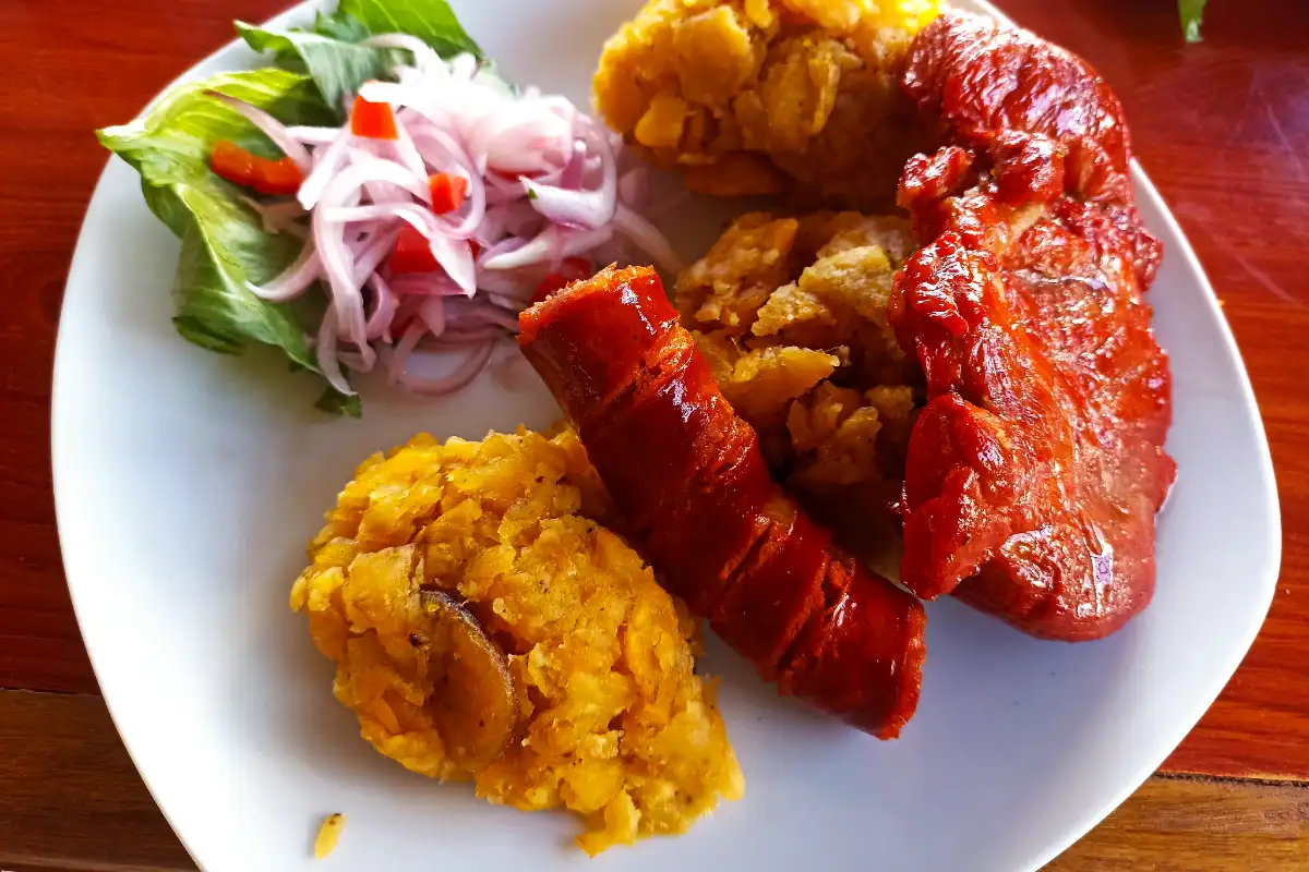 Tacacho with cecina | Trexperience Tacacho with cecina | Trexperience