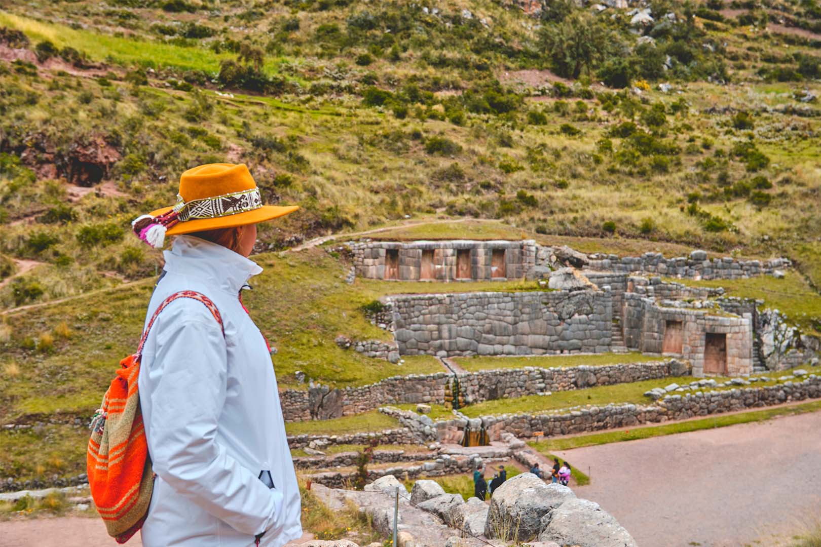 Vista de Tambomachay. City Tour en Cusco | TreXperience