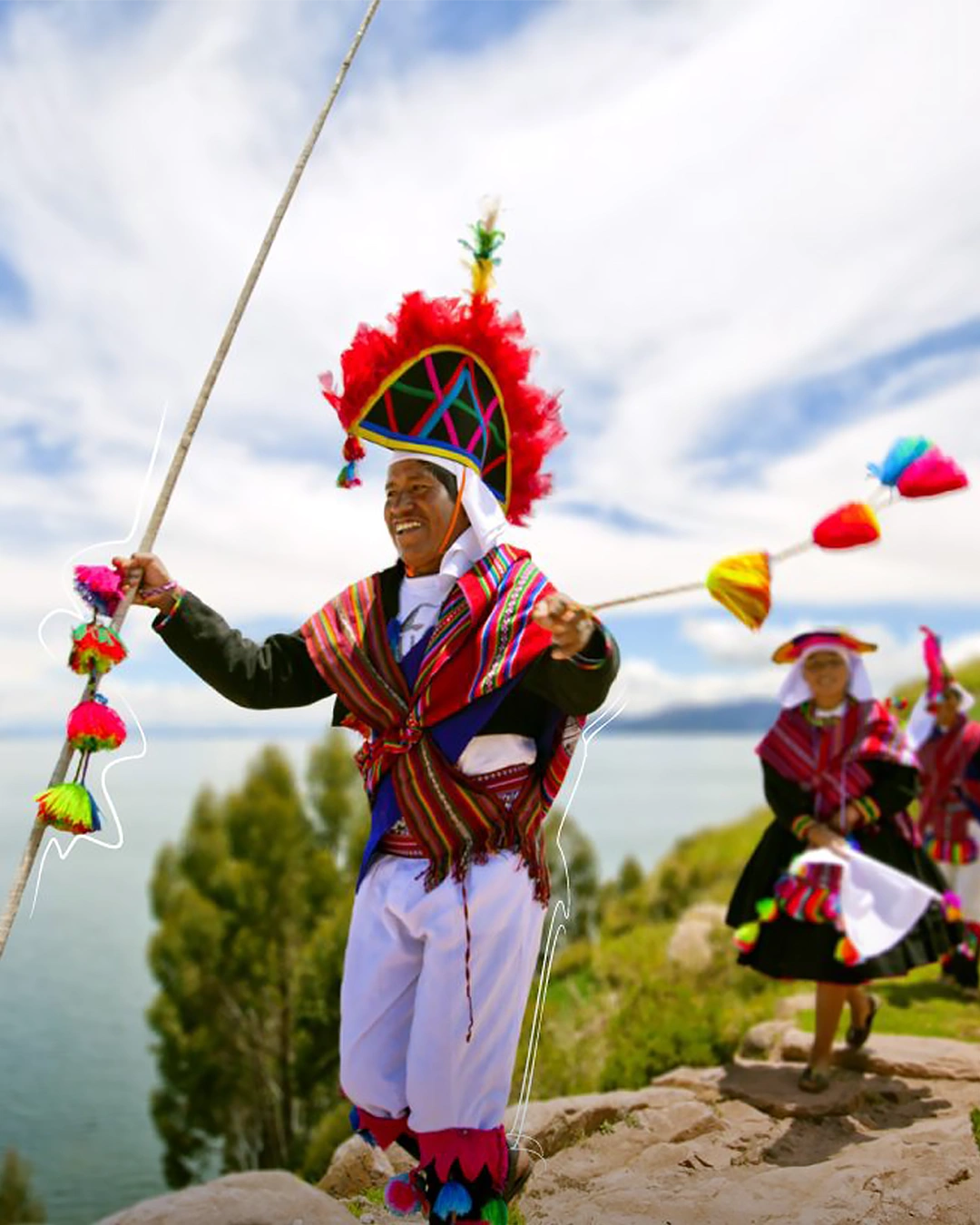 Negritos dance at Taquile Island | TreXperience