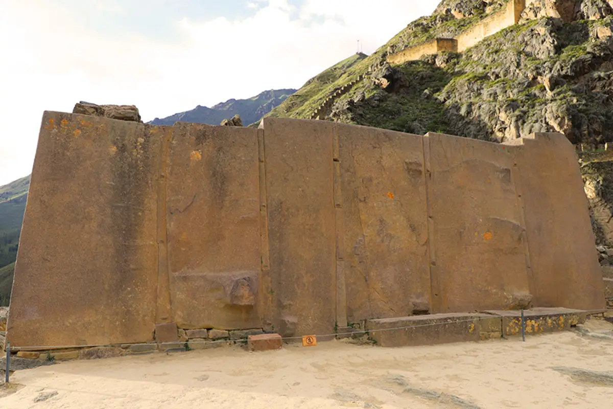 Temple of the Sun Ollantaytambo Peru | TreXperience Temple of the Sun Ollantaytambo Peru | TreXperience