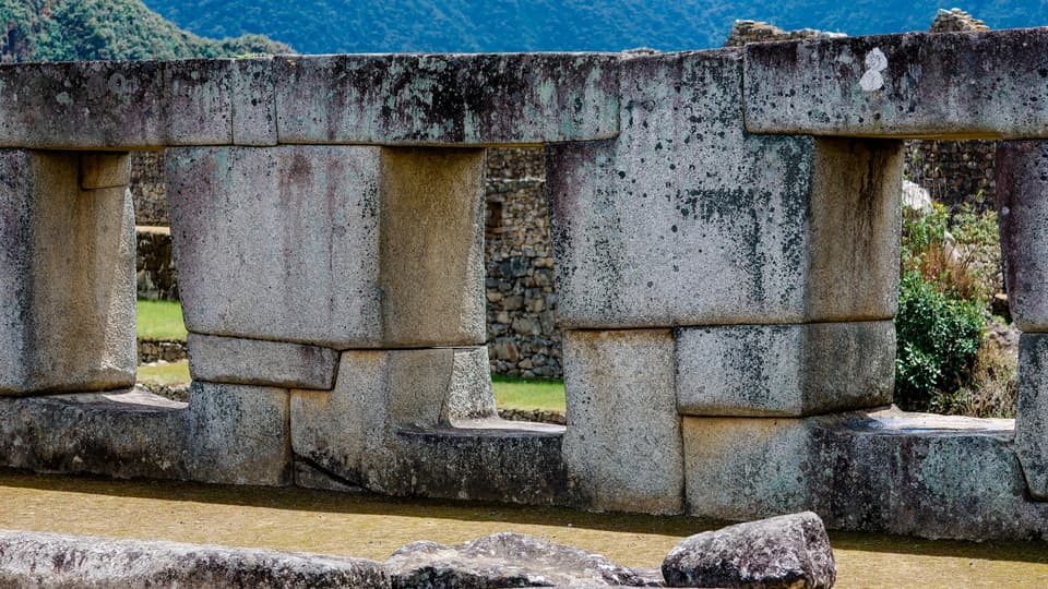 Temple of the Three Windows Machu Picchu