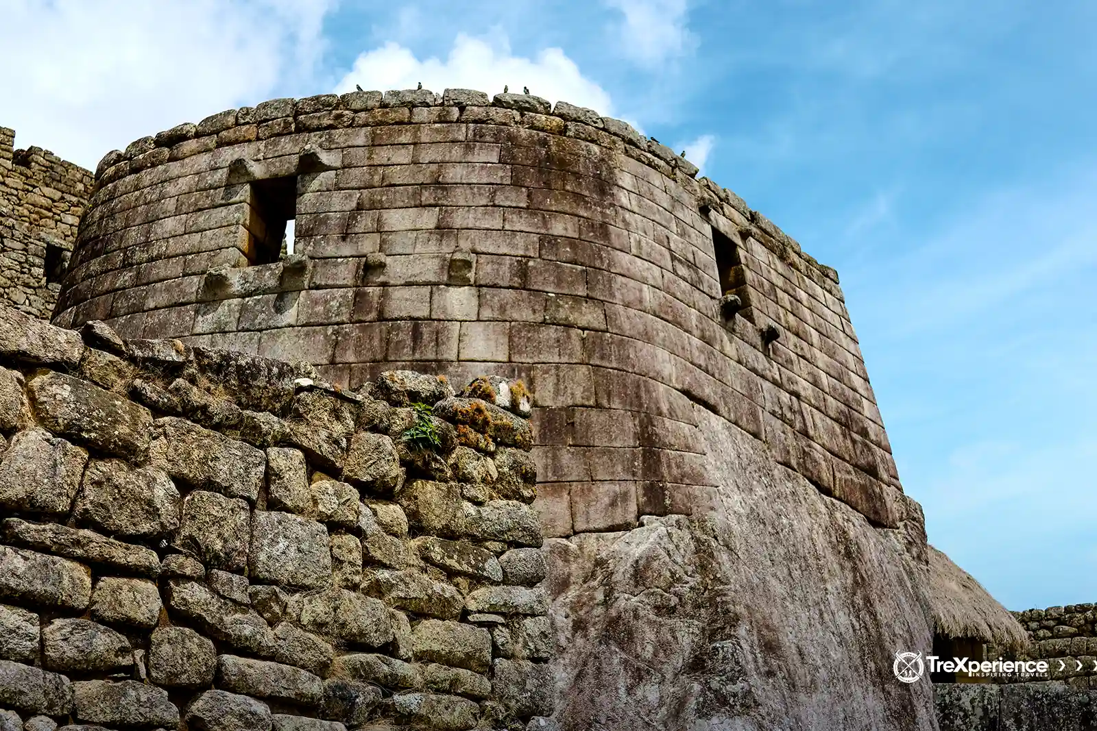 Temple of the Sun Machu Picchu - Machu Picchu Map Guide | TreXperience