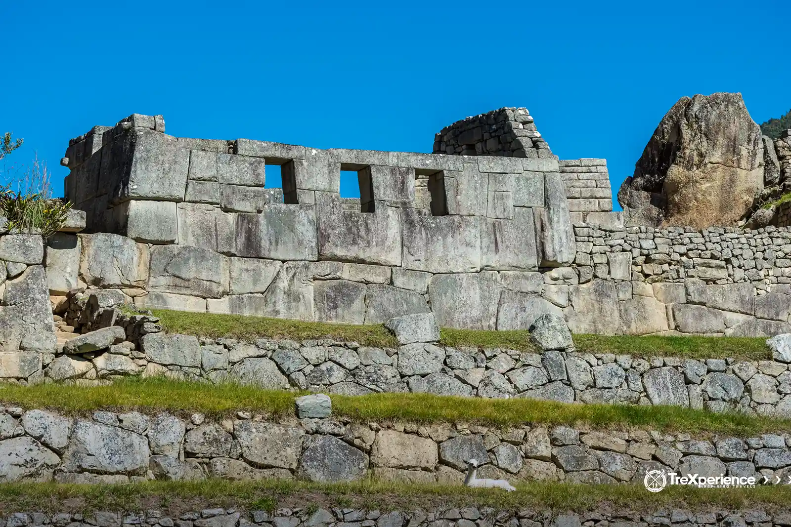 Temple of the three windows - Machu Picchu Map Guide | TreXperience