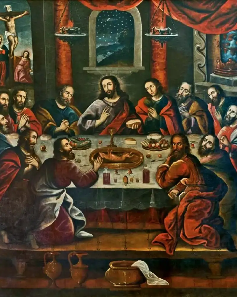 The Last Supper with guinea pig | TreXperience