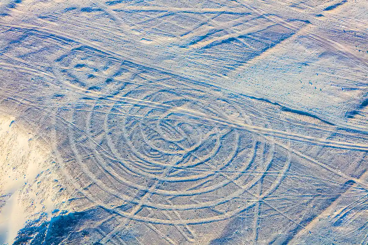 The Spiral - Nazca Lines