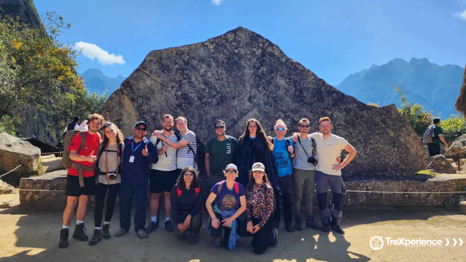 Sacred stone in Machu Picchu | TreXperience