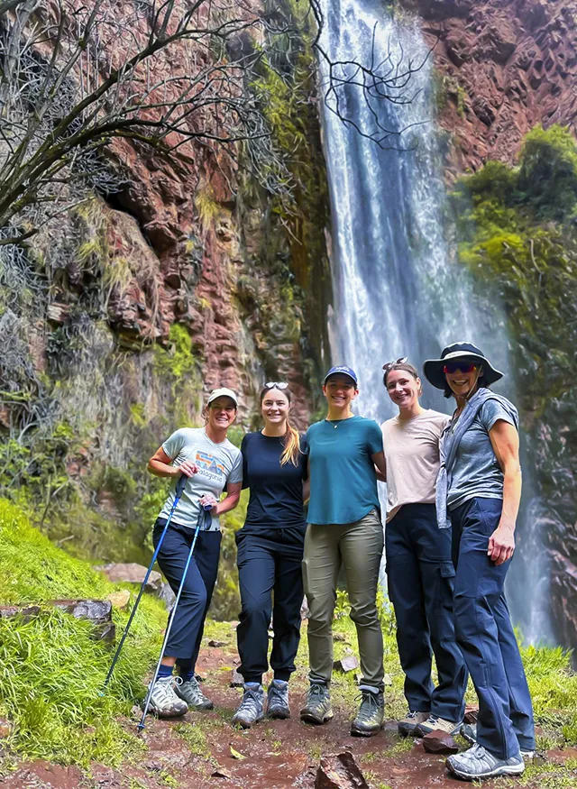 Things to do in Ollantaytambo perolniyoc waterfall | TreXperience