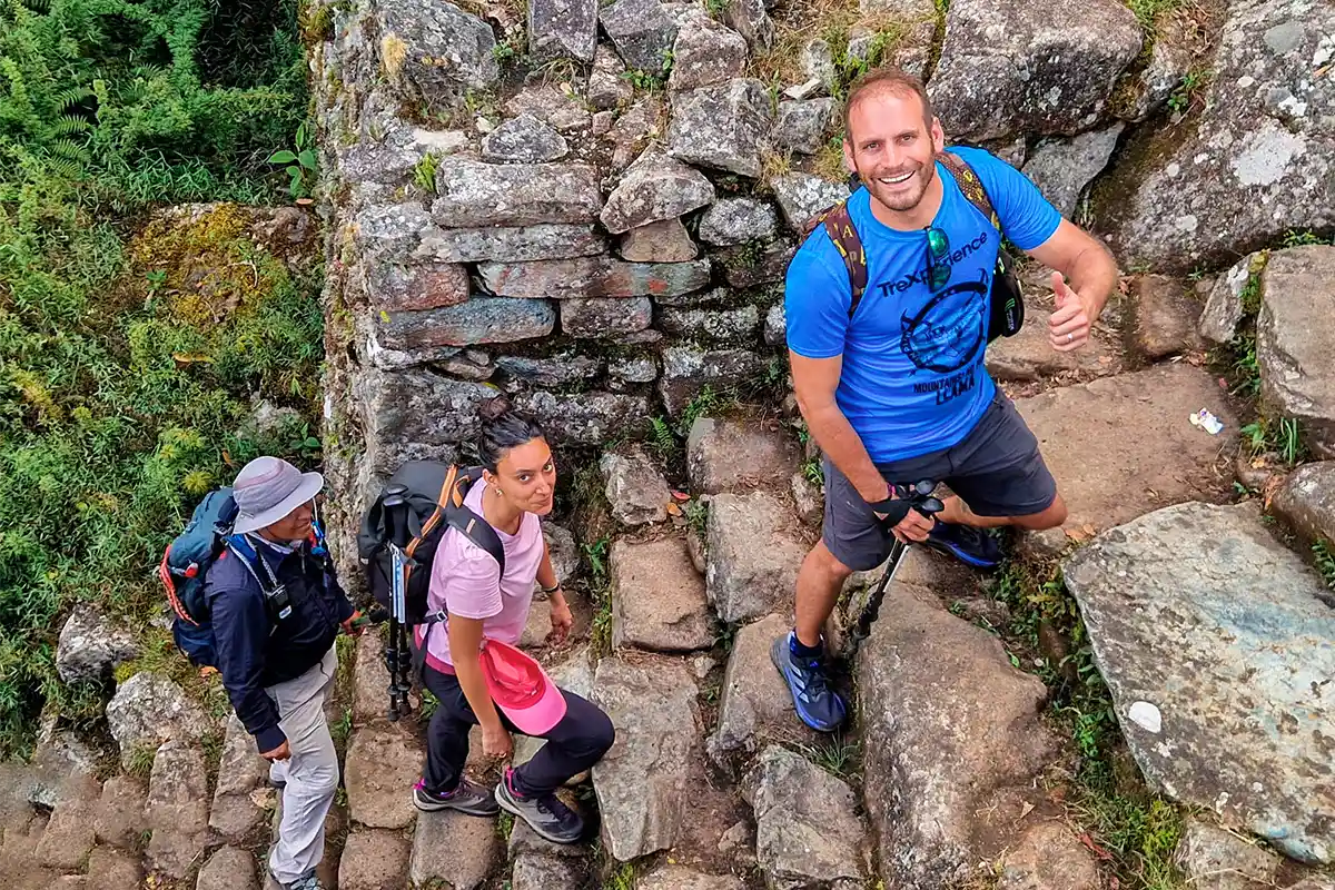 Train physically is a part of tips for hiking the Inca Trail