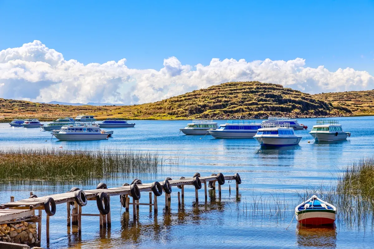 Port on Lake Titicaca Port on Lake Titicaca | TreXperience