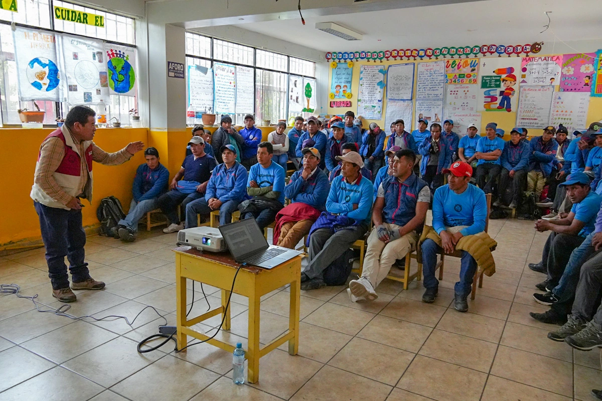 Trexperience porters training 2026 - Development Tourism in Cusco Trexperience porters training 2026 - Development Tourism in Cusco