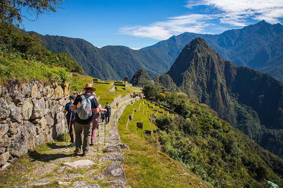 Tourits at Machu Picchu | TreXperience