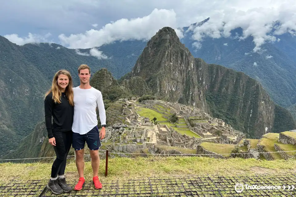 Tourists in Machu Picchu | TreXperience