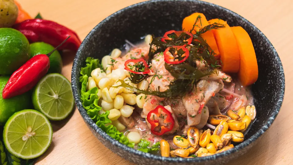 The ceviche, a traditional peruvian dish | TreXperience