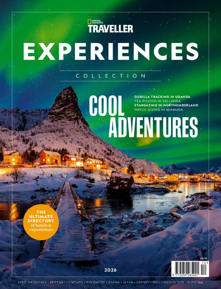 Revista National Geographic Traveller — 2025
