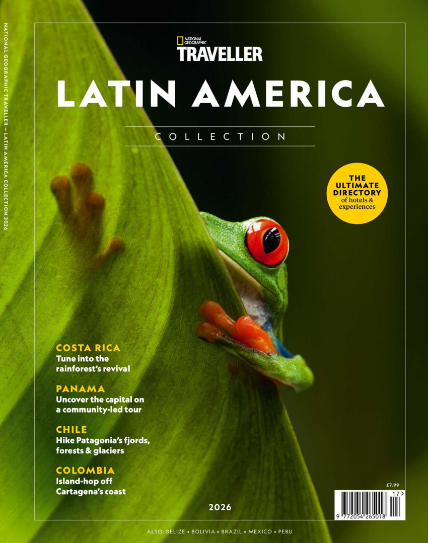 Revista National Geographic Traveller — 2026