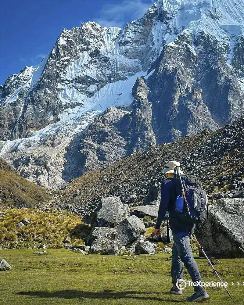Adulto en la ruta Salkantay | TreXperience